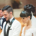 bridal hairstyles updo with jewellery