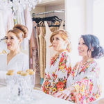 bridal party hairstyles