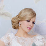 bridal hairstyles romantic chignon