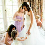 bridal party hairstyles