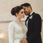 bridal hairstyles romantic bun